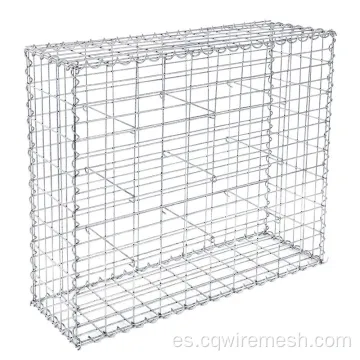 Caja de galvanizado soldado para la pared de retención